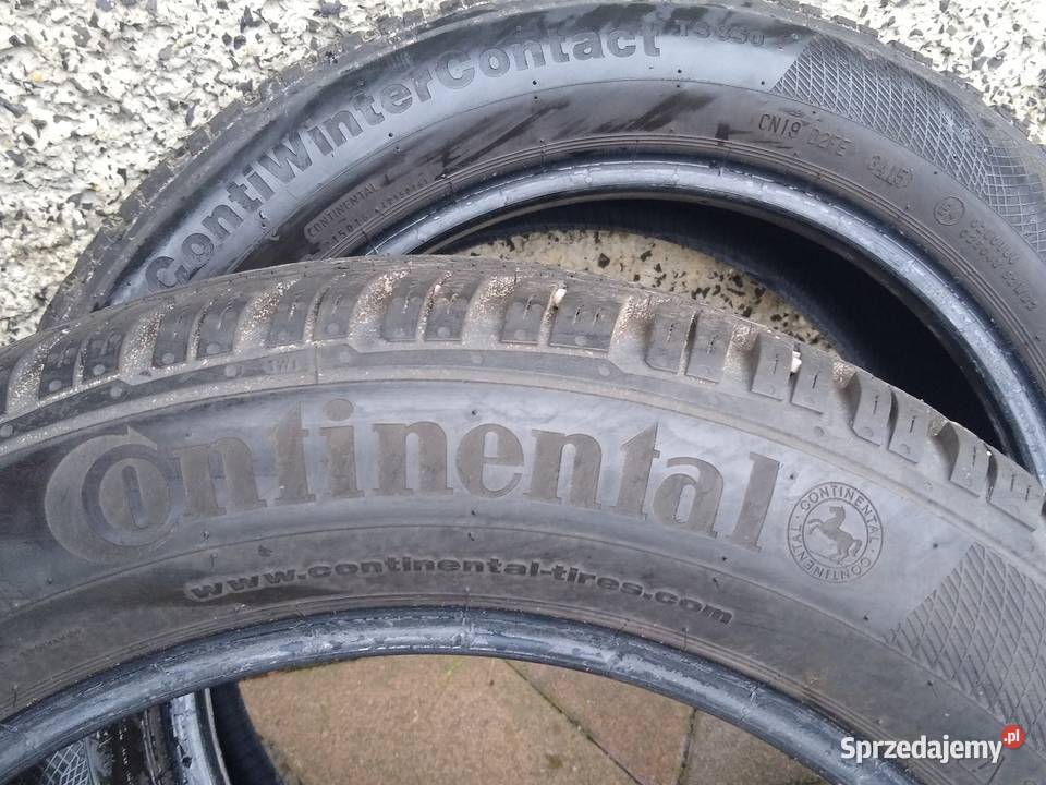 1955516 Continental Winter 2055516 Dunlop Lubań sprzedam