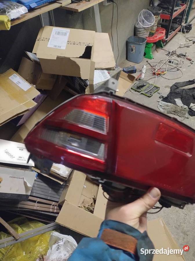 Suzuki Burgman AN 400 lampa tył Lampy tylne Dębica