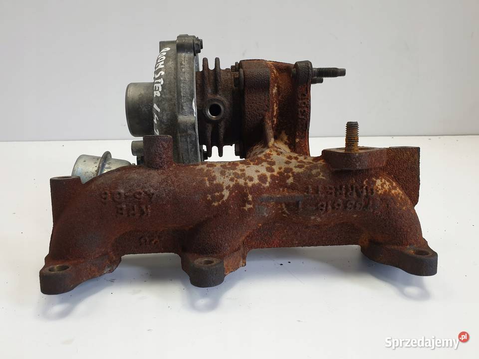 TURBOSPRĘŻARKA Skoda Roomster 14 TDI turbo osobowe Chełm