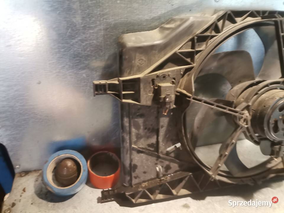 WENTYLATOR CHŁODNICY RENAULT ESPACE IV 22 DCI Nowy Sącz