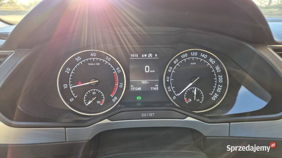 Skoda Super Kombii 18 TSI DSG serwisowana w ASO Rok produkcji 2018