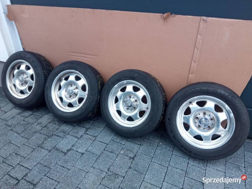 Alufelgi Mercedes koła 2056015 5x112 4 SLK osobowe Lublin