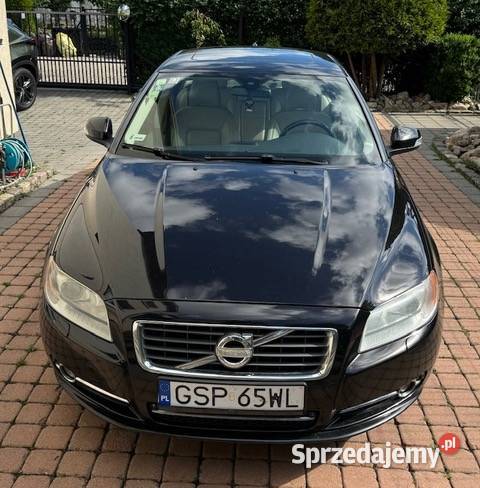 ekskluzywne VOLVO S80 II 30 T6 2009 Automat autoalarm Volvo Gdynia