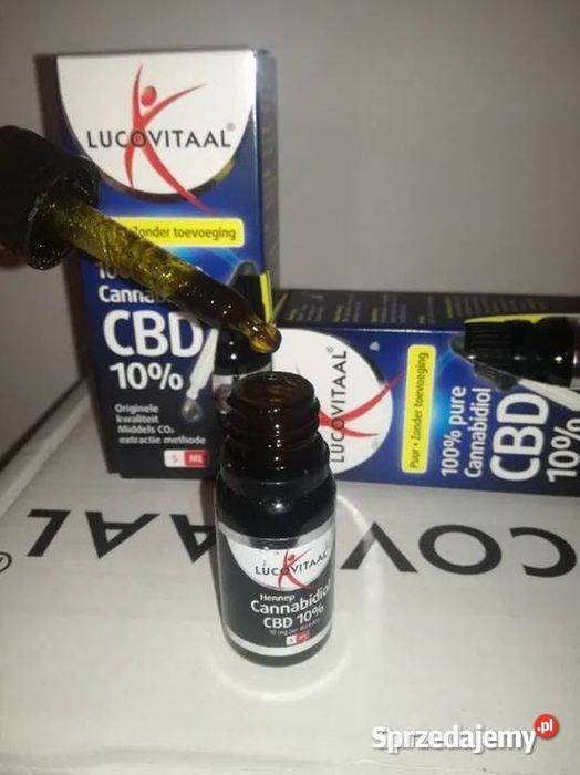 Olej konopny CBD Lucovitaal 10 5ml Łódź