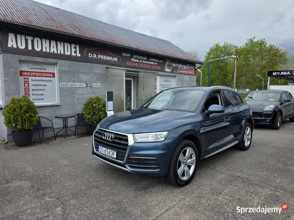 Audi Q5 20 TFSI 252 Automat Panorama Kamera wspomaganie kierownicy Q5