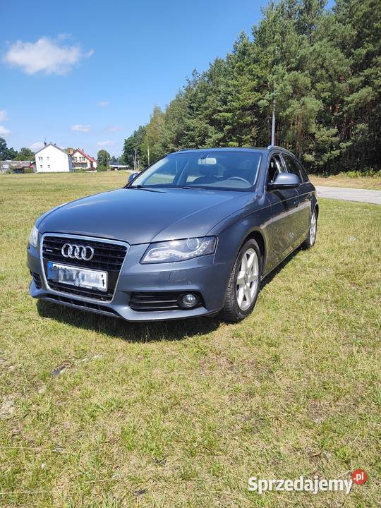 Audi A4 B8 quattro 2008r A4 Lubaczów sprzedam