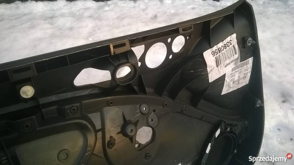 Tapicerka drzwi przednia prawa BMW E46 Coupe Poręba