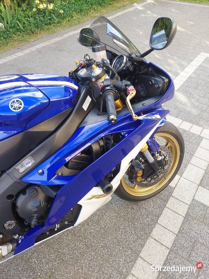 Yamaha r6 RJ15 idealna limitowana Yamaha podkarpackie
