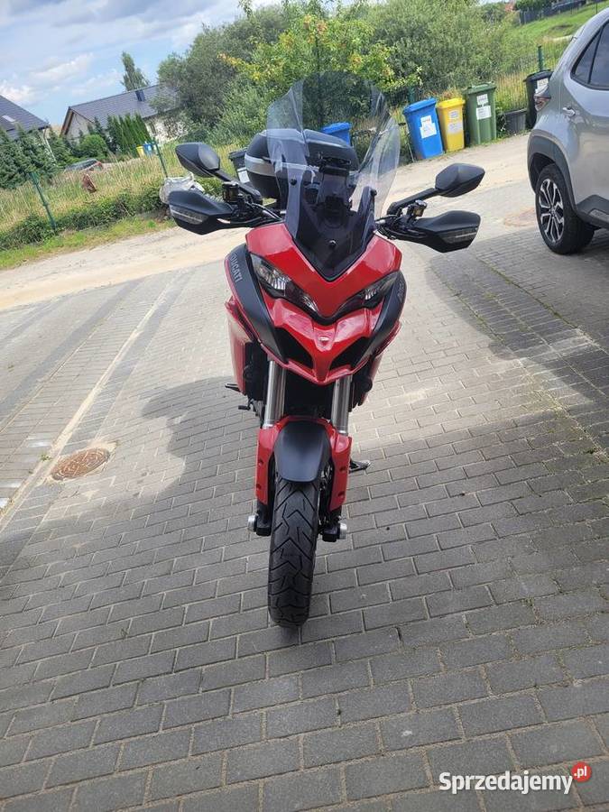 DUCATI MULTISTRADA 1200 Lubiszewo Tczewskie