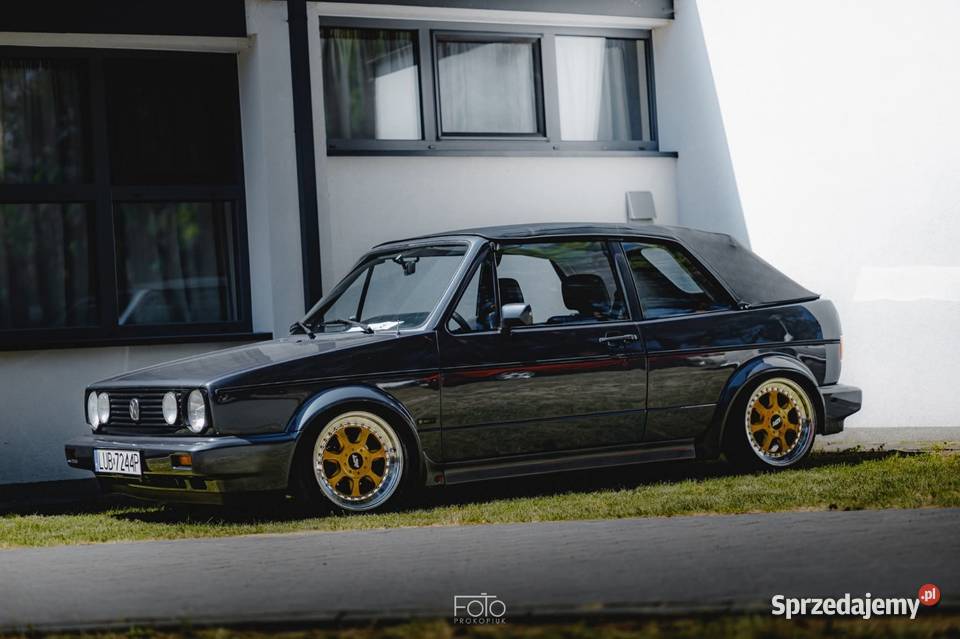 VW Golf Cabrio mk1 manualna Kliny