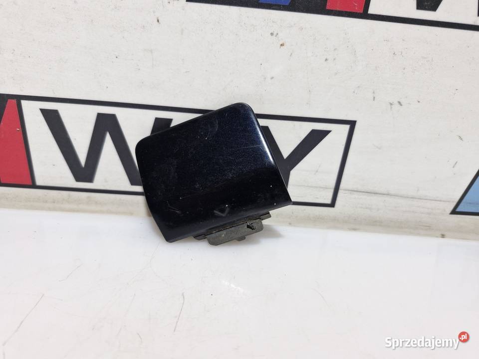 BMW E60 MPAKIET ZAŚLEPKA HAKA ZDERZAKA TYŁ dolnośląskie