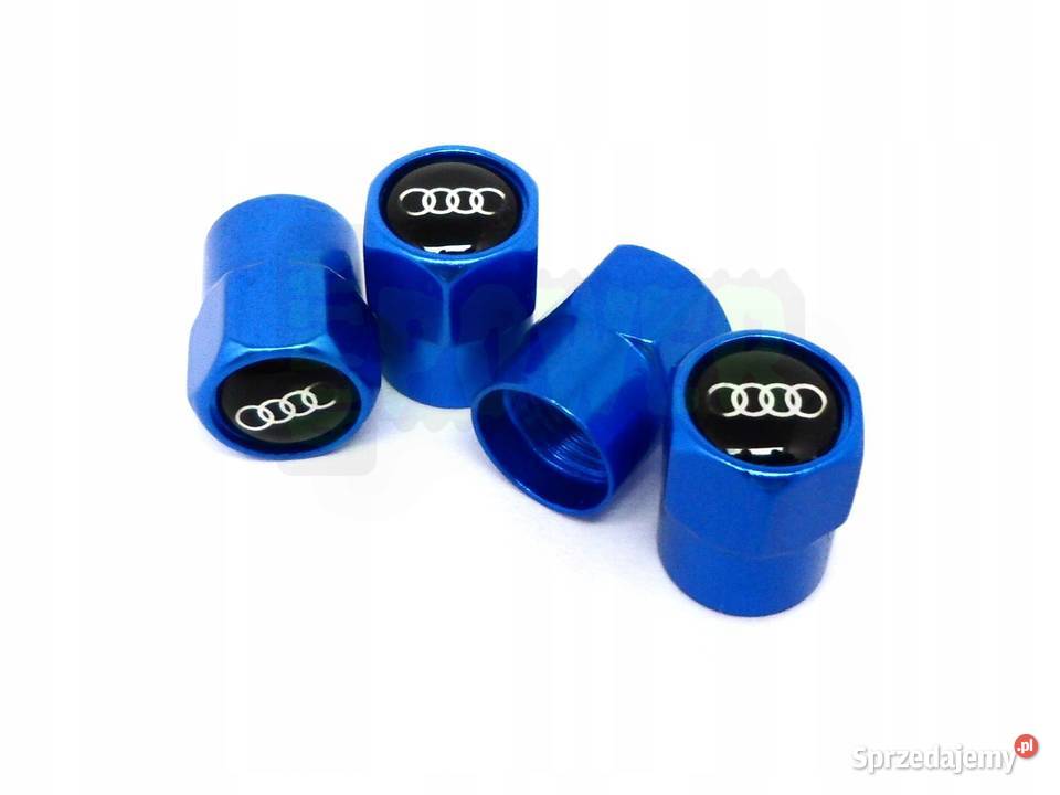 Nakrętki Na Wentyle AUDI Czapki Do Opon Kapturki mazowieckie Warszawa