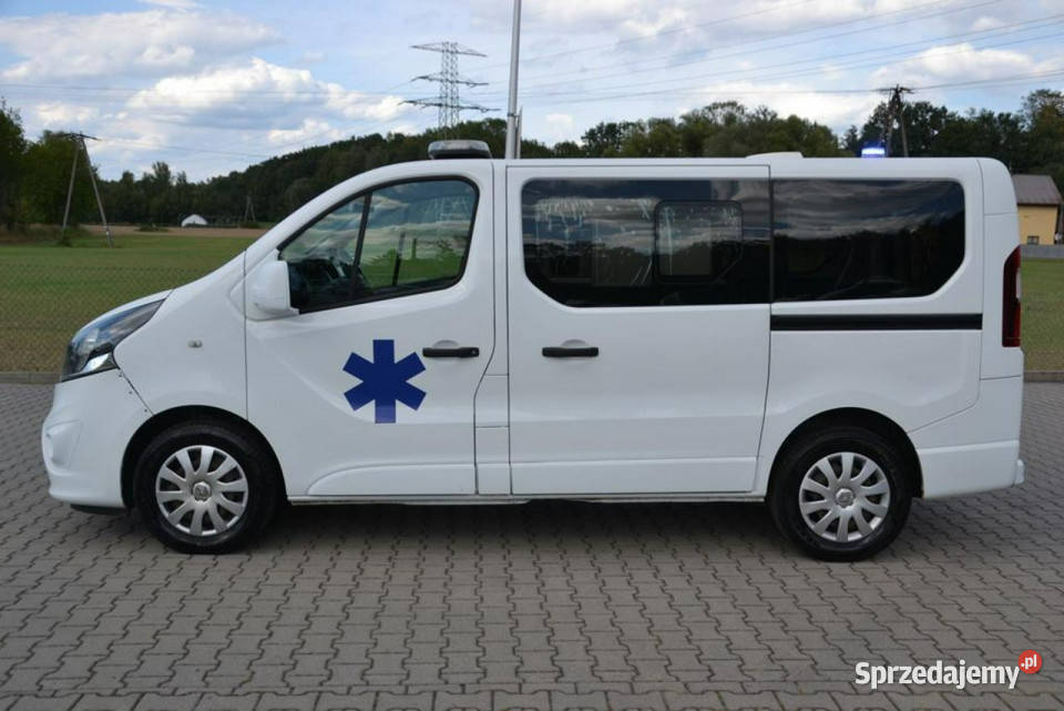 Opel Vivaro 16 D 145 AMBULANS karetka nawigacja małopolskie Kęty