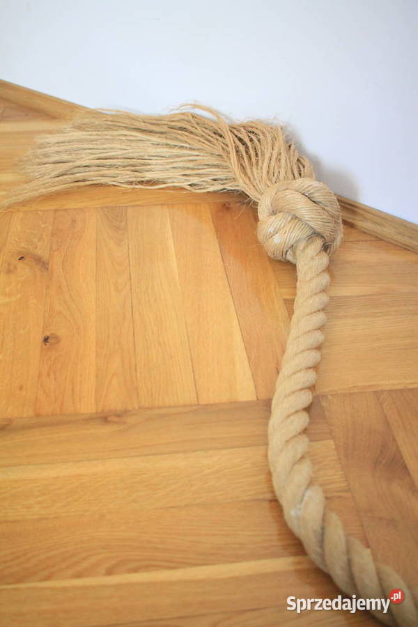 Ascetyczna poręcz ze sznura 550 Góra sprzedam