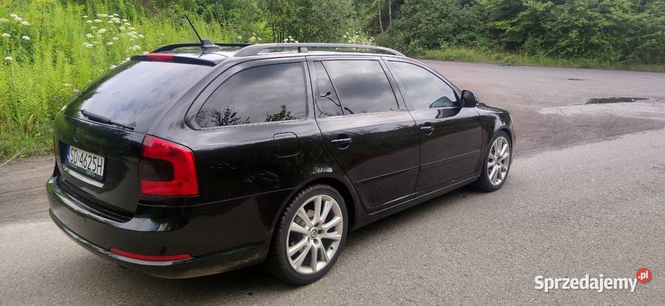 Skoda octavia II rs Rok produkcji 2011 Dąbrowa Górnicza