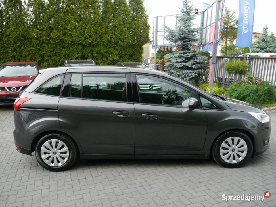 Ford Grand C Navi Ledy Stan b 100bezwypadkowy z Częstochowa sprzedam