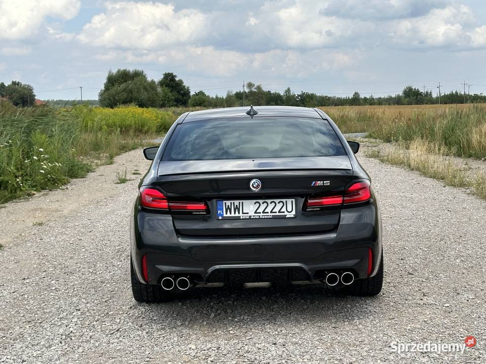 BMW M5 F90 2022 31000 4395cm3 Radzymin