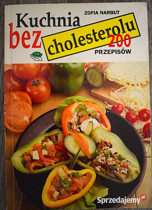 Kuchnia łatwo strawna bez cholesterolu 5 książek Chełmno