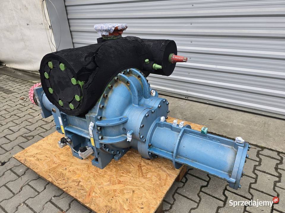 Sprężarka Gram GSV 147 silnik Schorch Niedźwiedź sprzedam