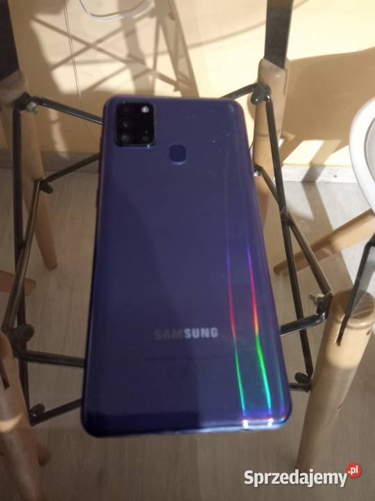 Sprzedam Uszkodzonego Samsung Galaxy A21S Okazja Golub-Dobrzyń