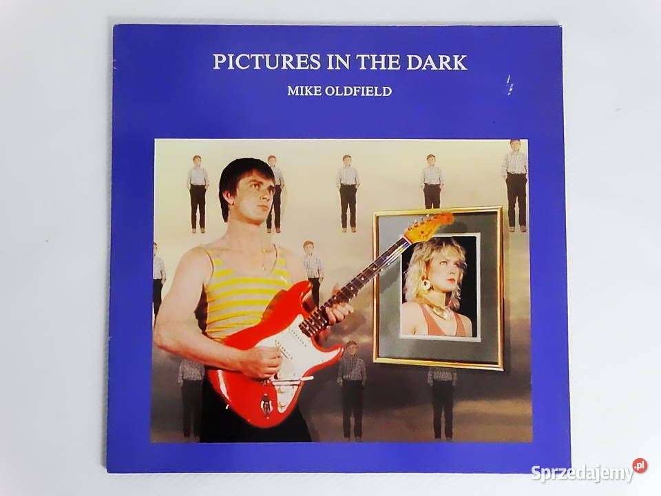 Mike Oldfield Pictures In The Dark 12 Vinyl 1 płyta lubelskie Biłgoraj sprzedam