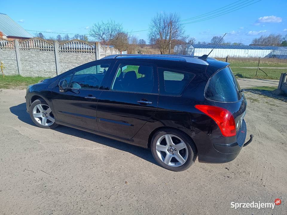 Peugeot 308 2008R PANORAMA Sulechów