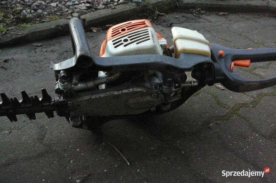 Nożyce do żywopłotu spalinowe Stihl HS 81 R łódzkie Pabianice