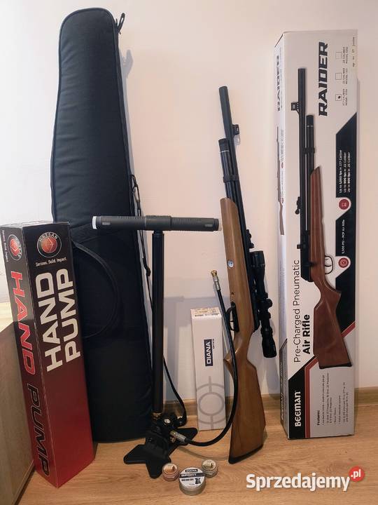 Wiatrówka pcp beeman riderpompka hatsanluneta śląskie Rększowice