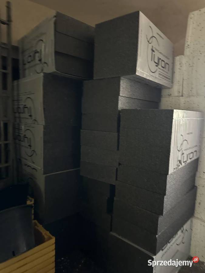 Styropian Fasadowy 180 grafit sprzedam