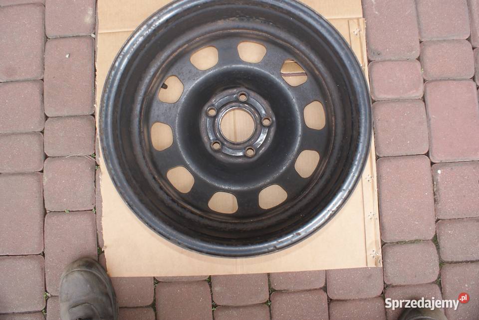 Stalowe Strukturalne 65Jx16 cal 5x1143 ET50 stalowe sprzedam