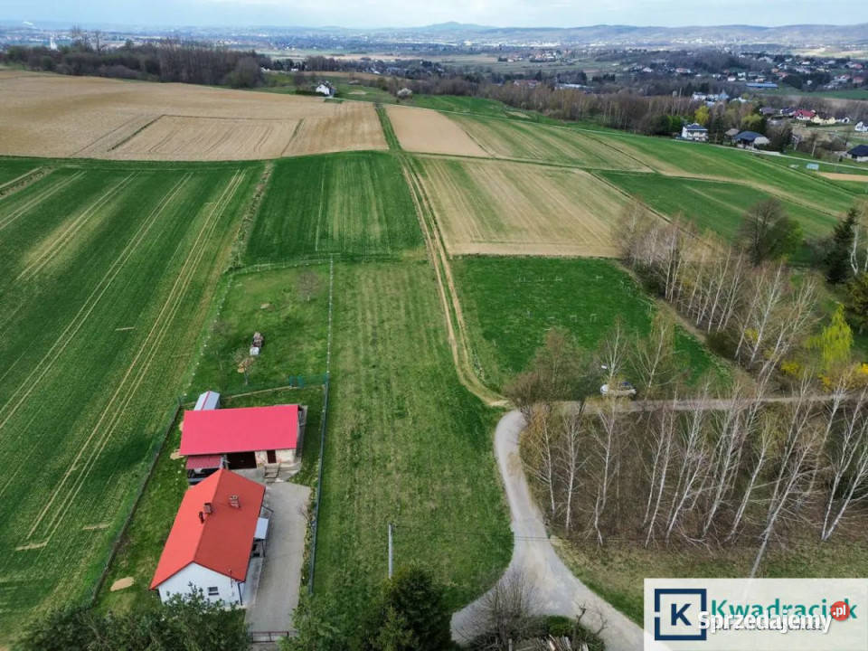 Grunt Tarnowiec 1291m2