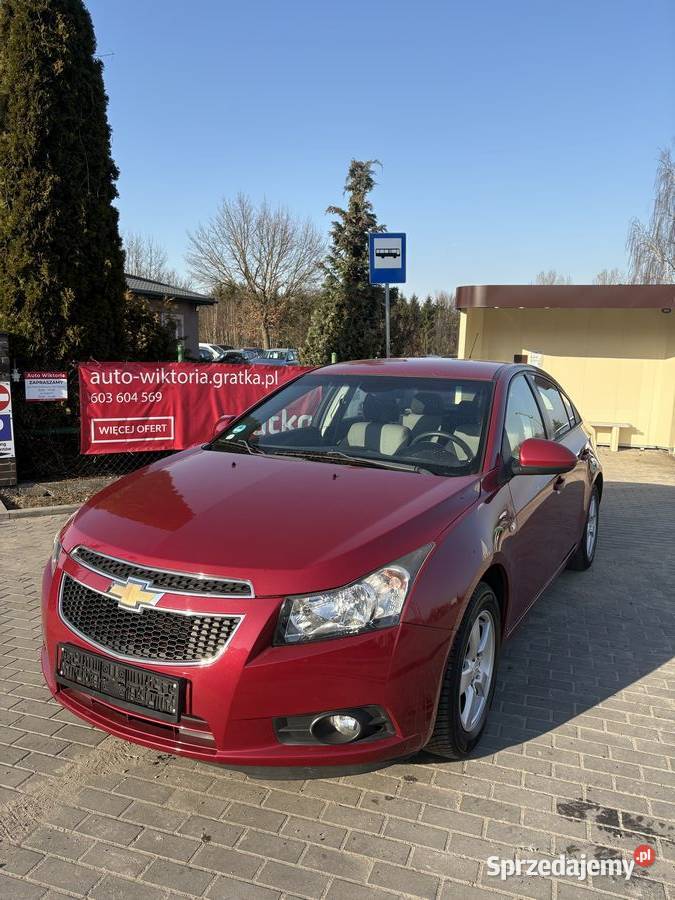 CHEVROLET CRUZE tempomat