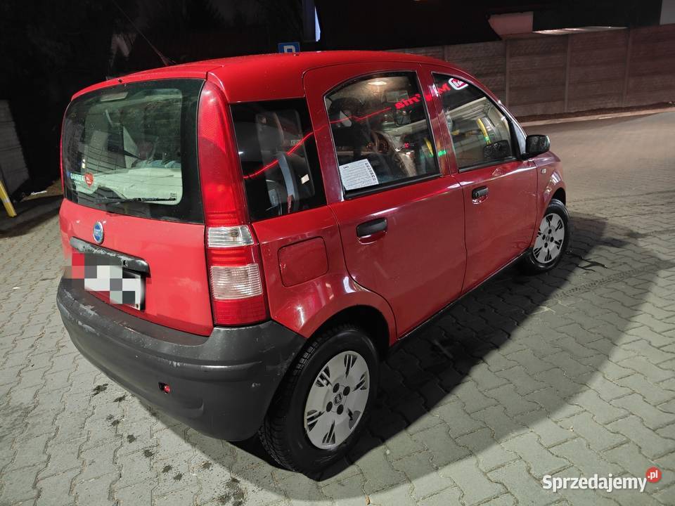 Fiat Panda 11 2004 Salon Polska Fiat Kraków sprzedam