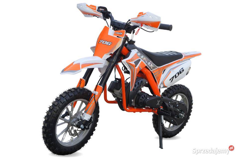 MINI Cross ASIX 706 49cc Koła 10 DWUSUW EL START Motocykle, skutery, quady Ząbkowice Śląskie