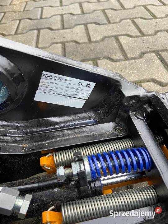 Oryginalne hydrauliczne szybkozłącze JCB 35z1 Rok produkcji 2025 Suchoraba