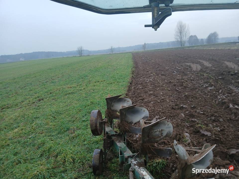 Pług obrotowy 4 skiby 211 31 Agrozet Sukov Wieluń