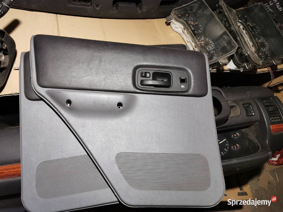 Boczki drzwi jeep xj polift Łódź