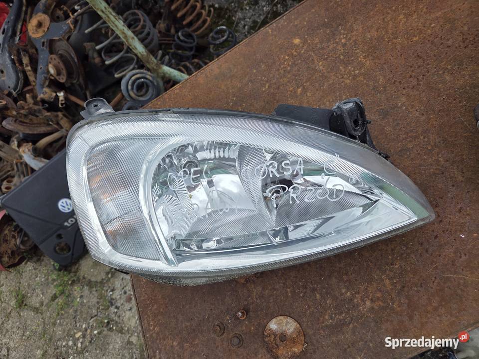 Lampy Opel Corsa c Łagów sprzedam