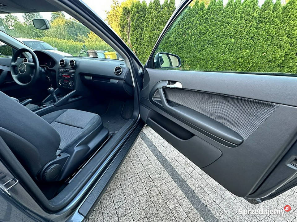 Audi A3 3drzwiowe Audi A3 8p 16MPI 101 Ładna możliwa zamiana dolnośląskie Wrocław