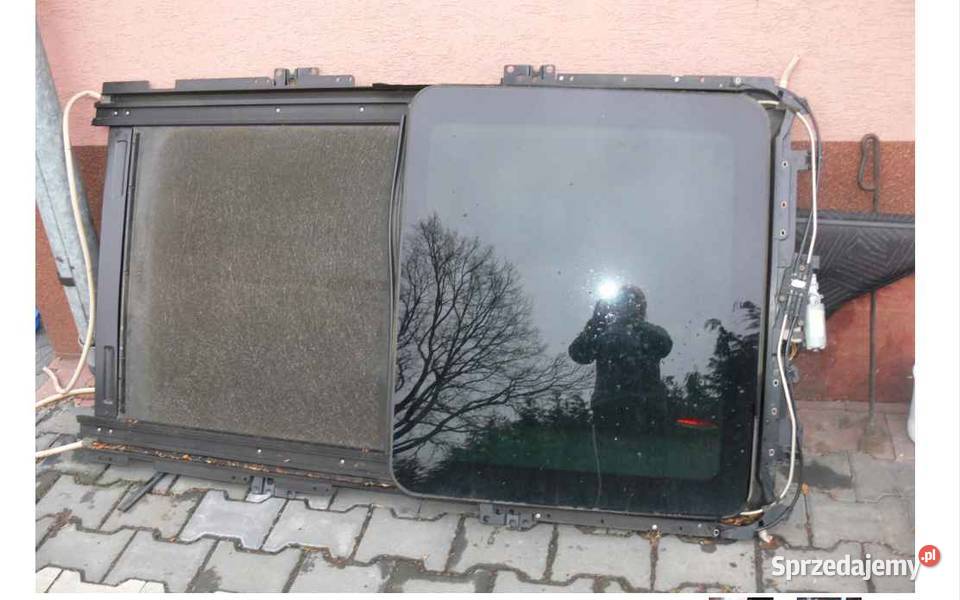 SZYBERDACH PANORAMA RENAULT LAGUNA II LIFT KOMBI Części samochodowe Wielkie Drogi sprzedam