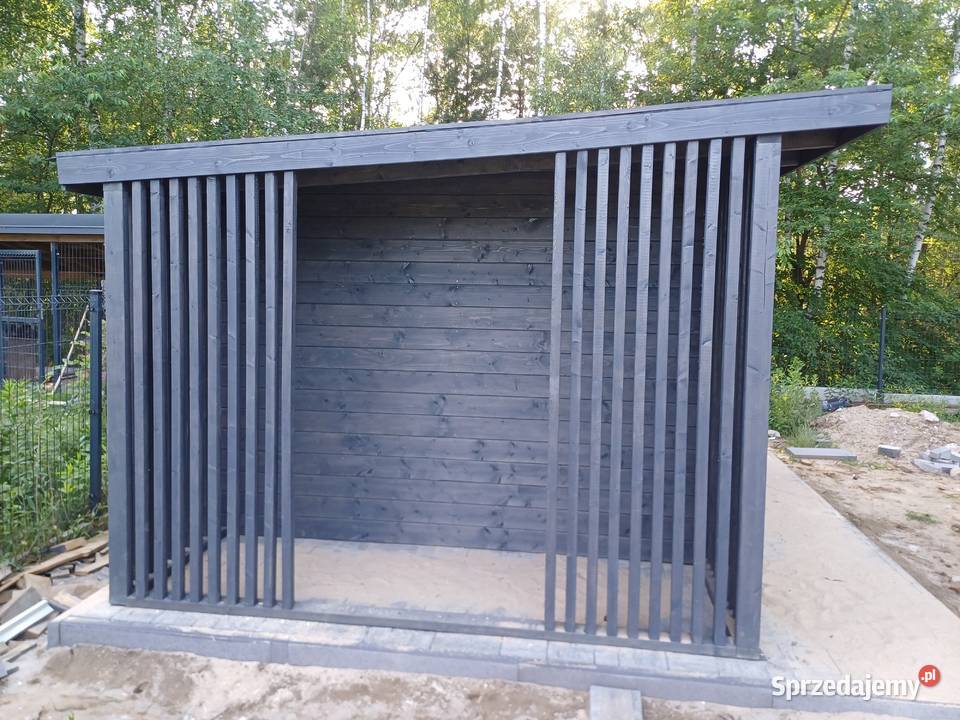 Domek narzędziowy certyfikowane drewno każdy Domki narzędziowe Łódź