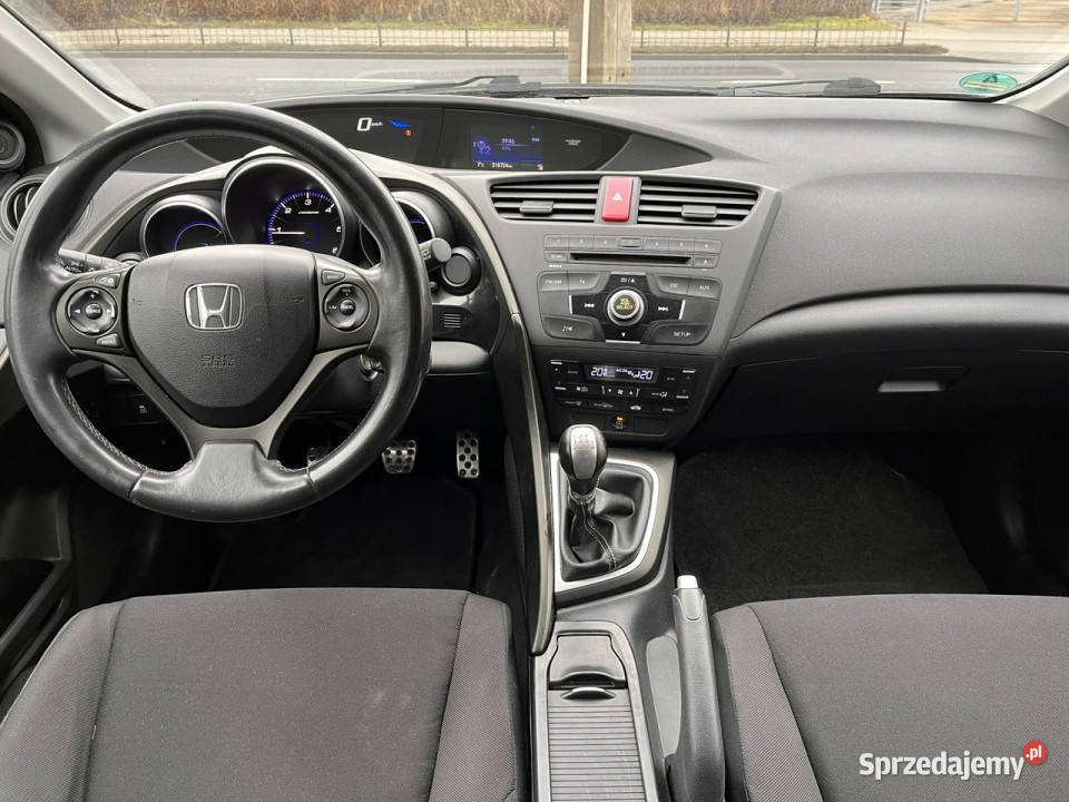 Honda Civic 22 Climatronic Alu 6 biegów Kamera nieuszkodzony Częstochowa