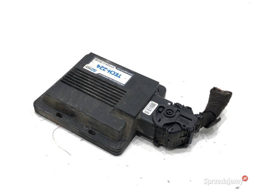 KOMPUTER LPG TECH224 STEROWNIK GAZU ZASILANIA