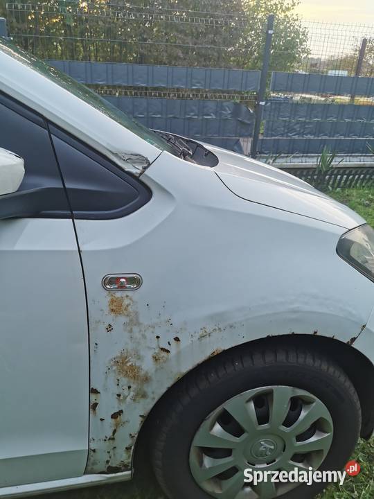 Skoda Citigo z gazem Jaworzno