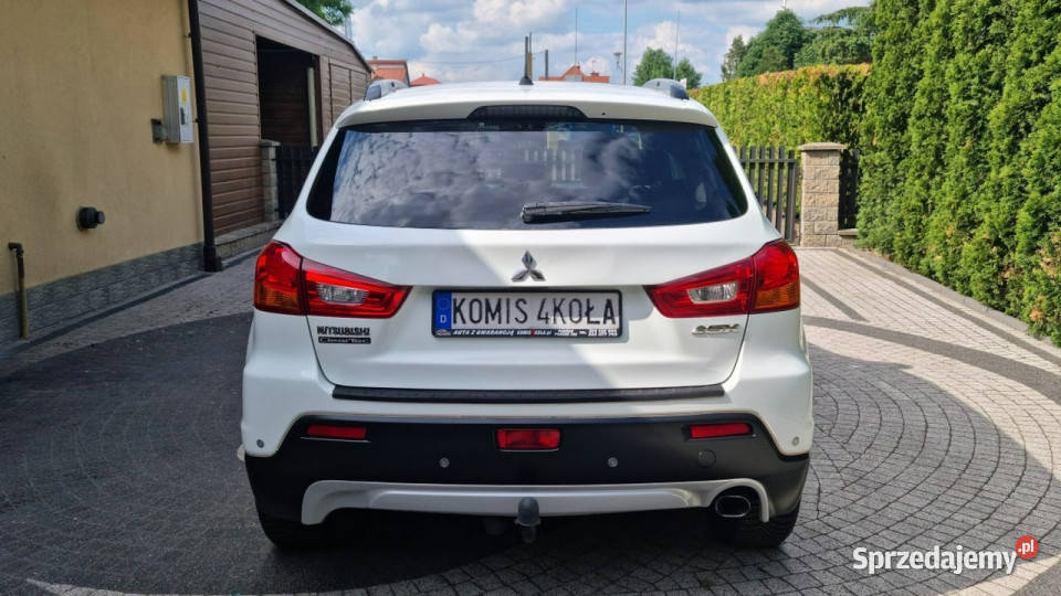 Mitsubishi ASX Xenon Panorama GWARANCJA Zakup ASR (kontrola trakcji) Płońsk