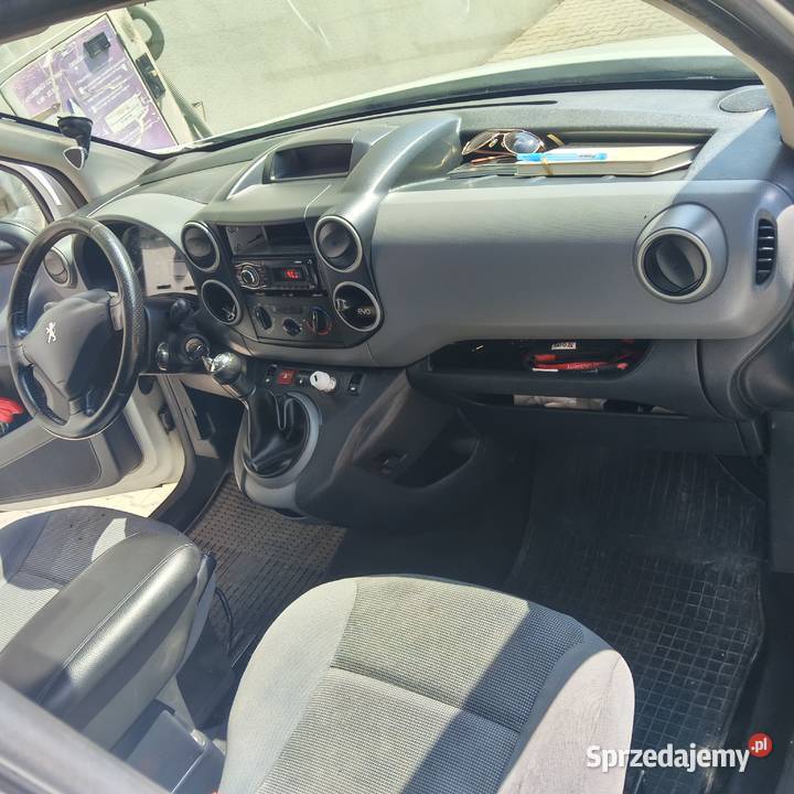 Sprzedam peugeot partner II 16 benzyna gaz 2008 Przemyśl