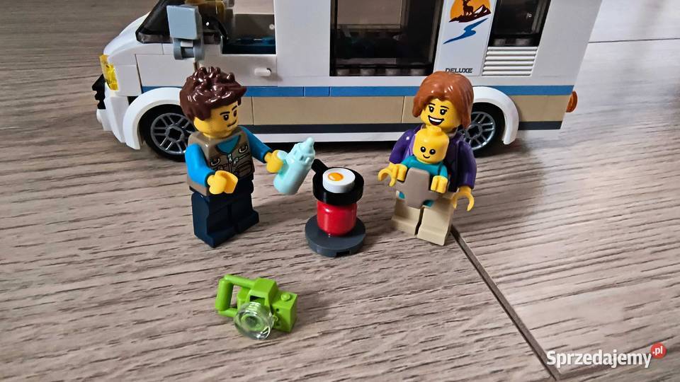 LEGO city camper Łęczyca