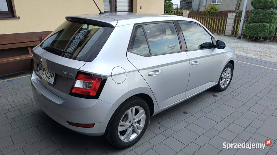 Skoda Fabia III 20182019r 4/5 Kruszczewo