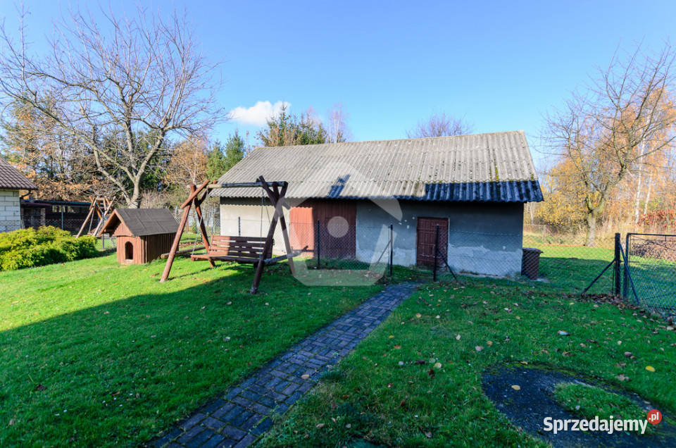 Dom 3 kondygnacyjny Trzciana gm Świlcza