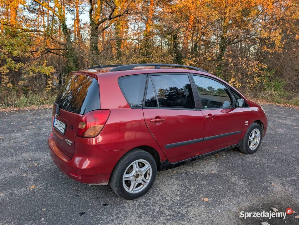 Toyota Corolla Verso 16 Corolla Katowice sprzedam